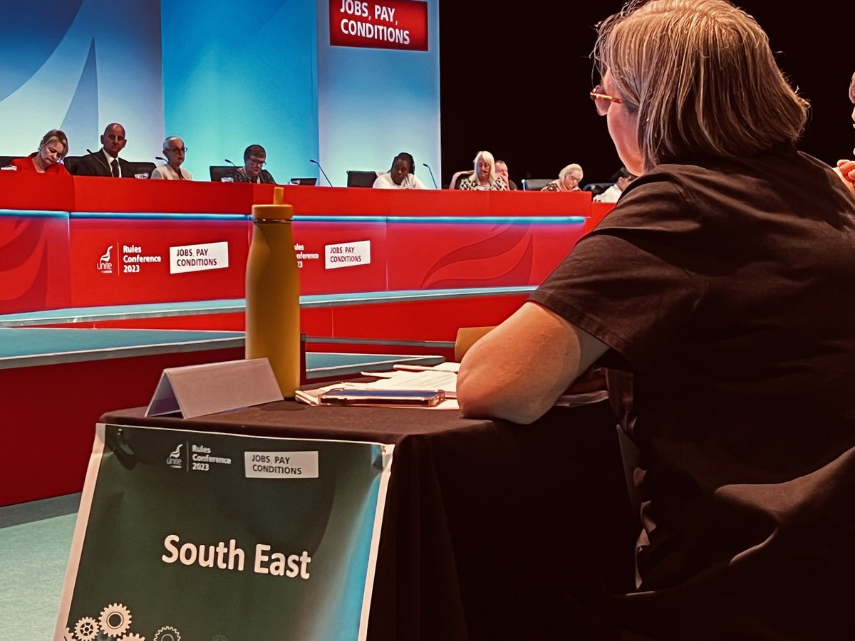 unite_southeast's tweet photo. South East delegation attended @unitetheunion's #RulesConference in Brighton this week. We're ready to represent our region, engage in democratic decision-making, and shape the future of our union. Stay tuned for updates and join us in building a stronger union! https://t.co/jZqmPNByKy