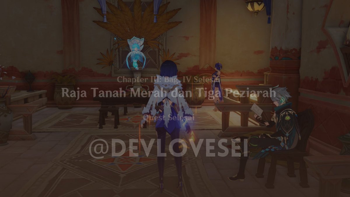 devlovesei's tweet photo. 6. 10/07/23 ✧˚ ༘ ⋆｡˚ 
@.3*****A🫶
☆ Archon Quest Sumeru Act IV &amp; V
☆ Story Quest Tighnari https://t.co/43hh6YGzFB
