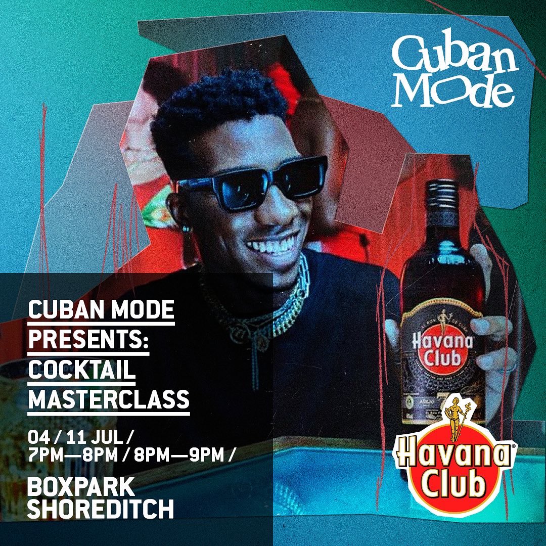 boxpark's tweet photo. SUMMER IS STILL HERE: 

MON: @thebigfatquizco
TUE: Cuban Mode Cocktail Masterclasses w/ @havanaclubuk // @Dacapoevents 
WED: @Styleandsoundhi 
THU: Post Work Pop Party // @DjKizzi 
FRI: Friday Feelings
SAT: @CoorsBeer Saturday Sessions
SUN: Madrí Exceptional

Link in bio for more https://t.co/aW9f8rV6KR