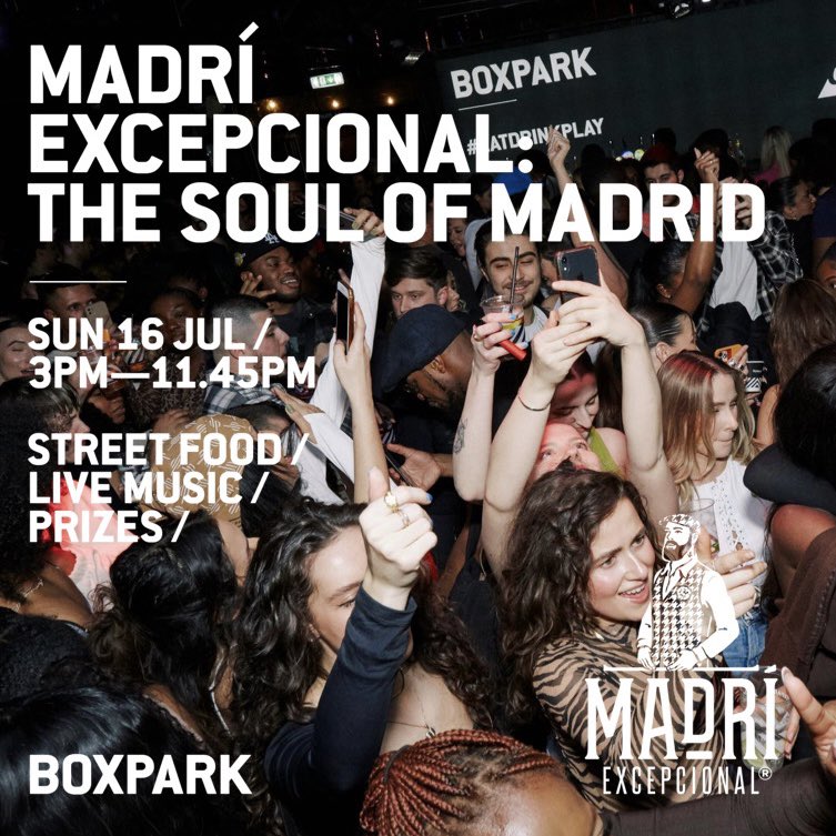 boxpark's tweet photo. SUMMER IS STILL HERE: 

MON: @thebigfatquizco
TUE: Cuban Mode Cocktail Masterclasses w/ @havanaclubuk // @Dacapoevents 
WED: @Styleandsoundhi 
THU: Post Work Pop Party // @DjKizzi 
FRI: Friday Feelings
SAT: @CoorsBeer Saturday Sessions
SUN: Madrí Exceptional

Link in bio for more https://t.co/aW9f8rV6KR