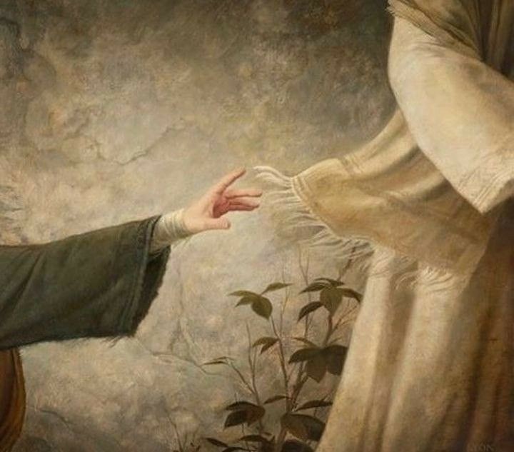 "Hija, ten confianza; tu fe te ha curado"