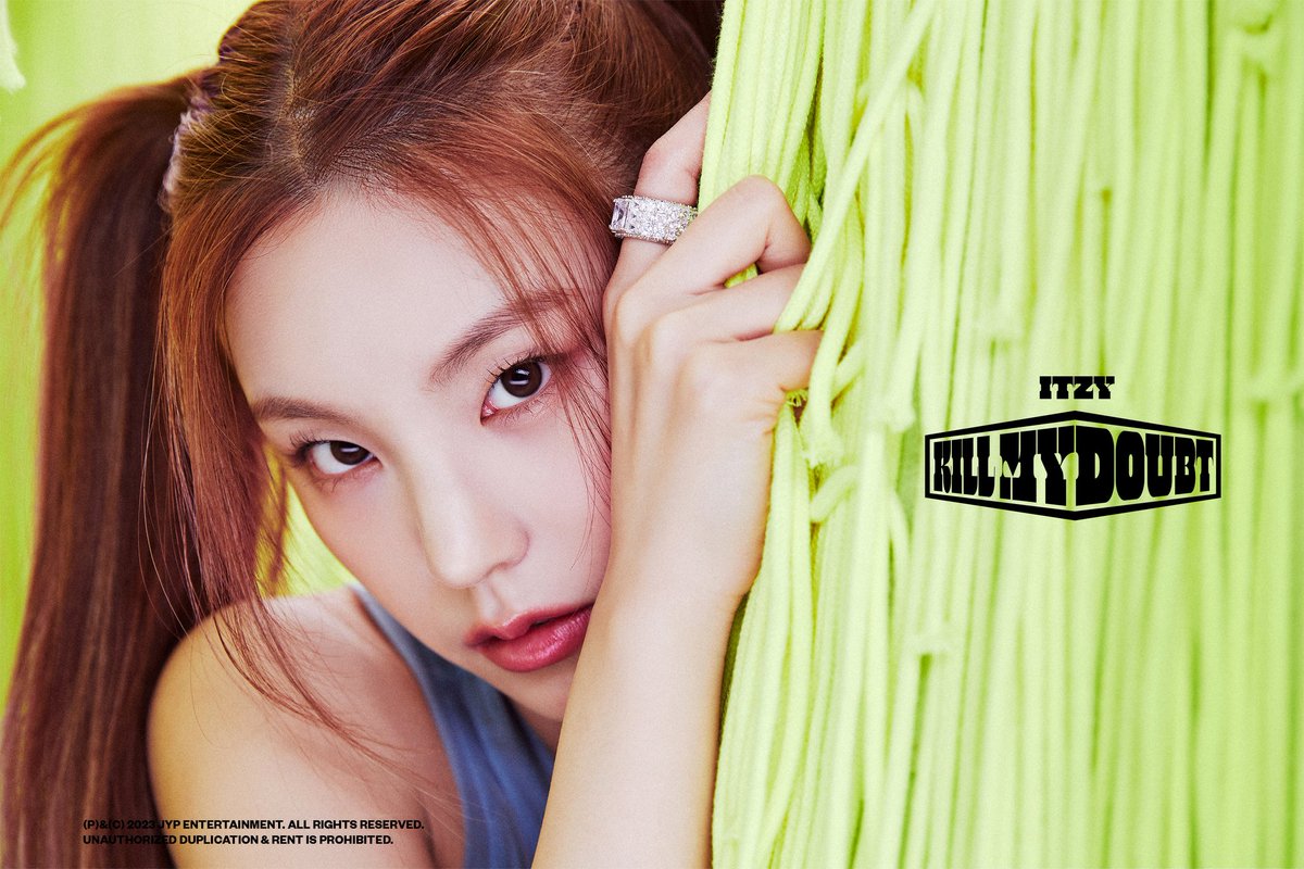 YejiEgypt's tweet photo. 230710 – 📸

تم الافراج عن الصور التشويقية الثانية لـ ييجي من اجل البوم اتزي KILL MY DOUBT 

#YEJI #예자 #ITZY 
-🐈 https://t.co/s6EJiHsVk6