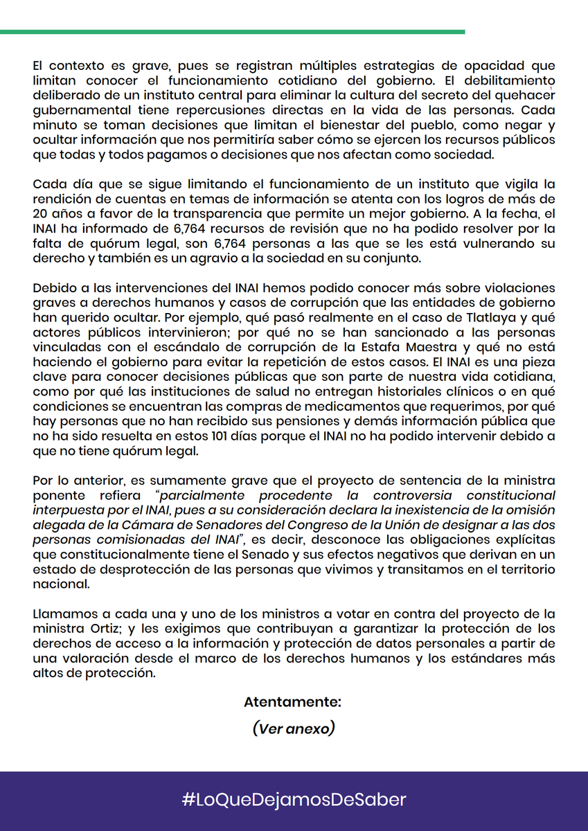 Designaciones tweet media