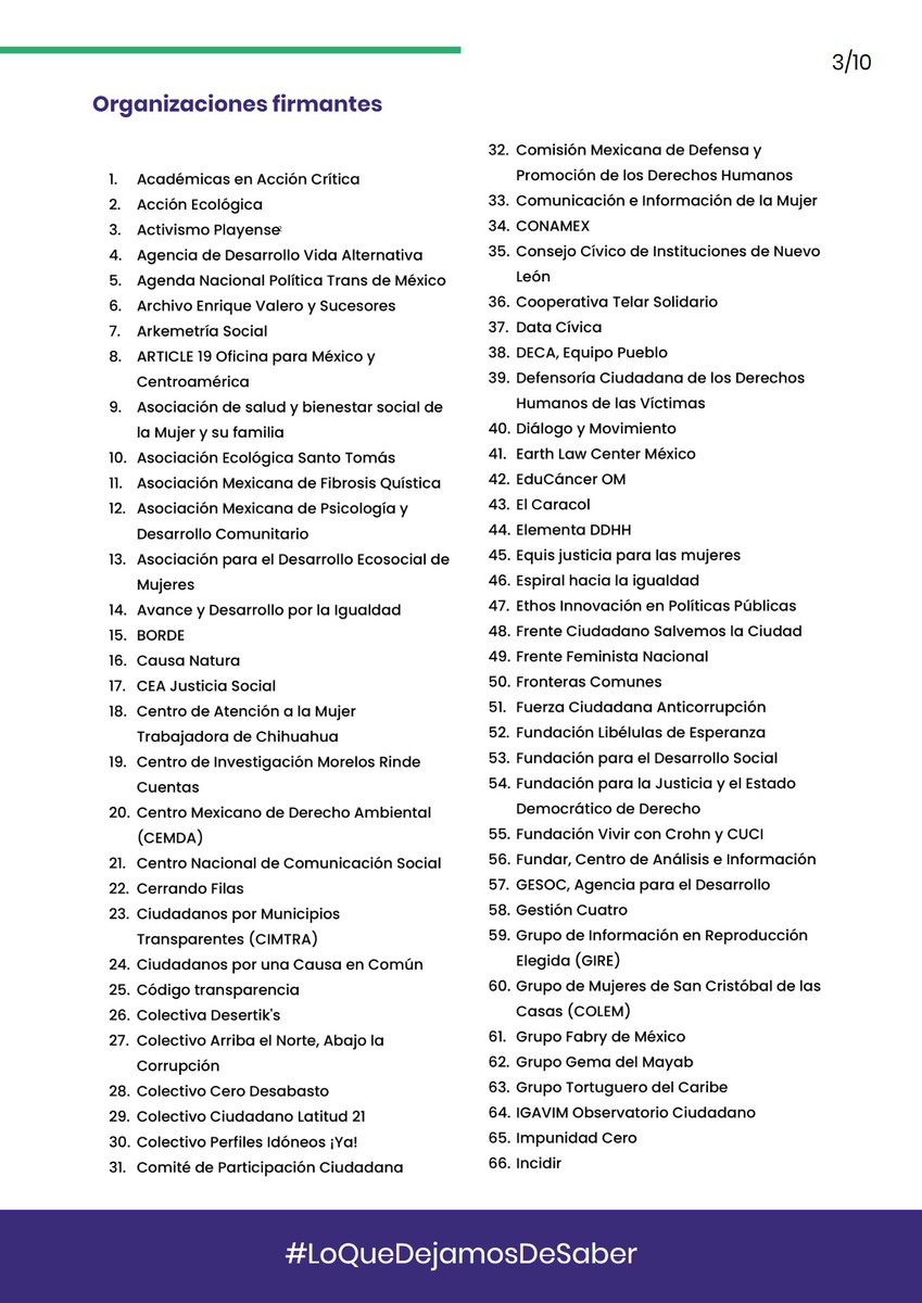 Designaciones tweet media