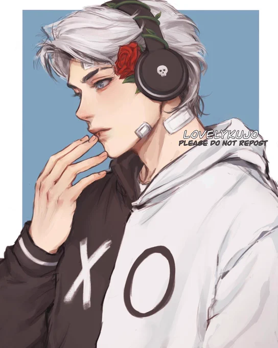 It's my birthday today!  reposting some of my favorite works that I've done :') 