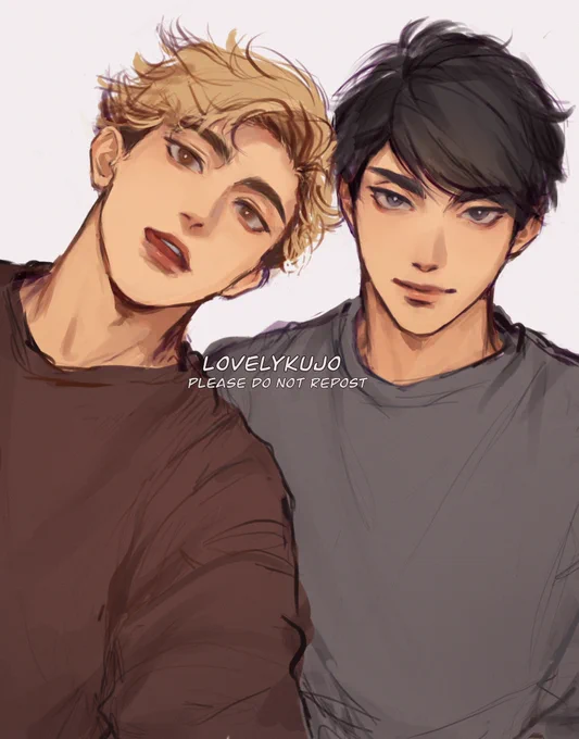 It's my birthday today!  reposting some of my favorite works that I've done :') 