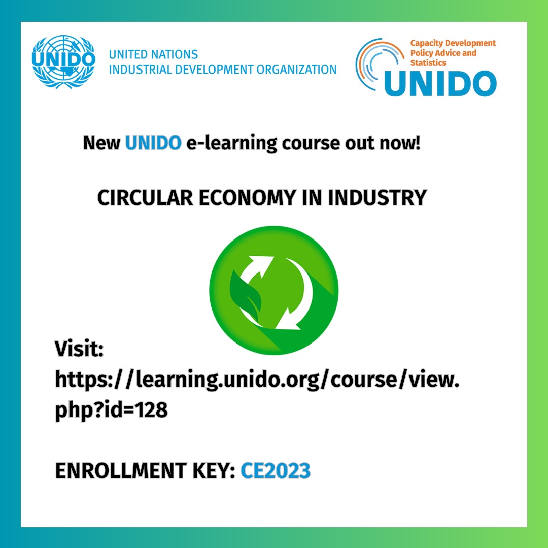UNIDO Trends in Industrial Development & Stats on Twitter " ️ For