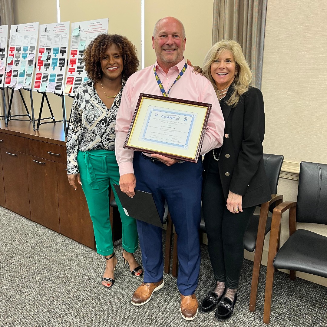 Congratulations to SUNY Erie’s Respiratory Care program for recently earning the Distinguished Registered Respiratory Therapist Credentialing Success Award!