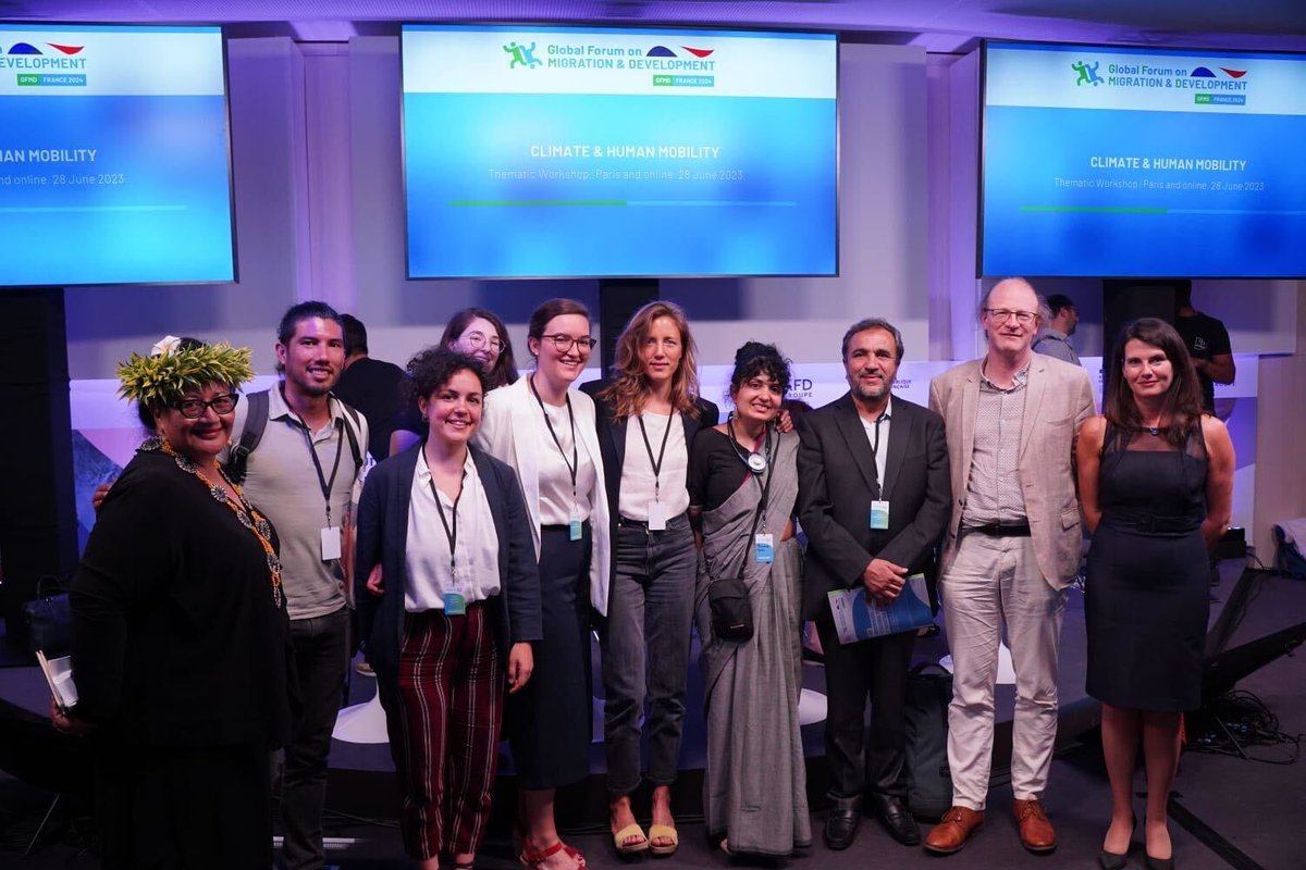 Mayors Migration Council (@mayorsmigration) on Twitter photo Last week, the French Government held workshops in Paris, uniting governments, cities, and civil society. With <a href="/GFMDMayors/">GFMD Mayors Mechanism</a> & our partners <a href="/uclg_org/">United Cities</a> & <a href="/UNmigration/">IOM - UN Migration 🇺🇳</a> we highlighted city voices, while co-hosting a climate migration exchange with <a href="/Paris/">Paris</a> Last week, the French Government held workshops in Paris, uniting governments, cities, and civil society. With <a href="/GFMDMayors/">GFMD Mayors Mechanism</a> & our partners <a href="/uclg_org/">United Cities</a> & <a href="/UNmigration/">IOM - UN Migration 🇺🇳</a> we highlighted city voices, while co-hosting a climate migration exchange with <a href="/Paris/">Paris</a>