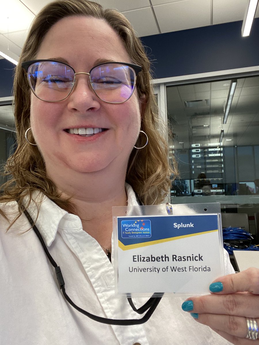 Starting a week of Splunk training at Summer Working Connections 2023 hosted at Collin College. So much to learn!