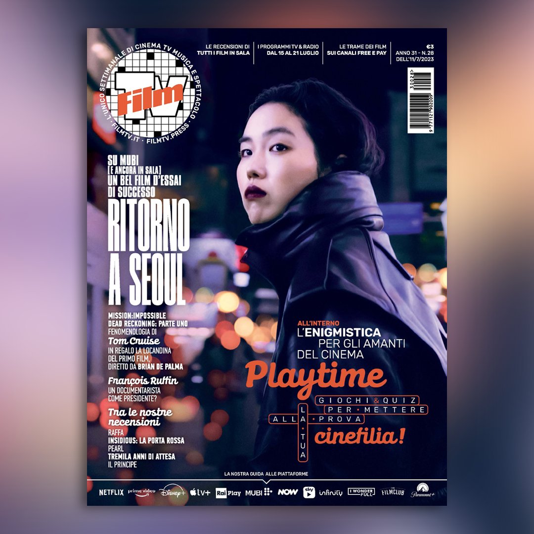 #FilmTv n° 28 è in edicola, online e in-app da martedì 11/7/2023. Scopri di più: filmtv.press/filmtv202328