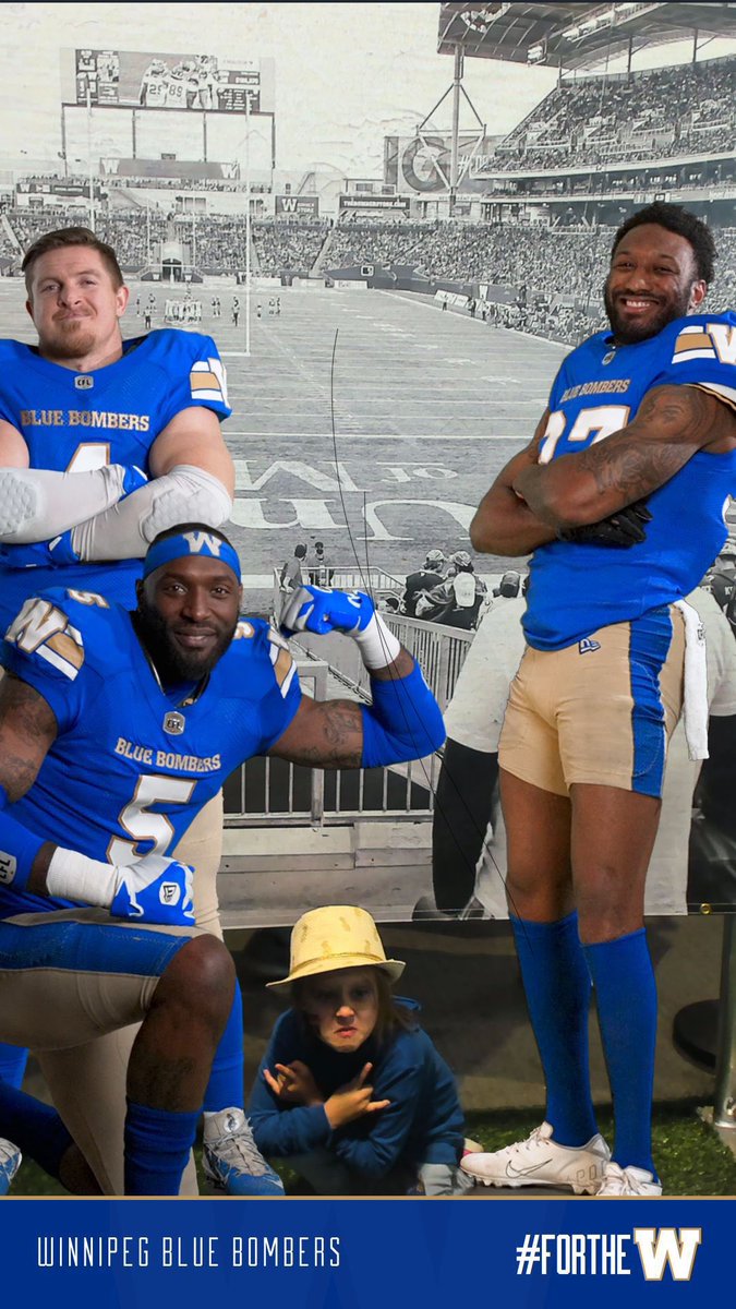 tasha_scho's tweet photo. @Bighill44 @Stmn_Willie_Bmn @Wpg_BlueBombers … this #MiniManager is ready to rep for you any day! #DarkSideD #ForTheW https://t.co/ODZe6hK8ZU