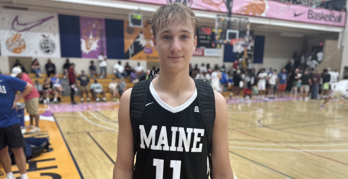 2025 forward Ace Flagg is turning heads after taking his game to new levels at Peach Jam. The stock-riser discussed his big week, his development and his early recruitment with @247Sports. || FEATURE: 247sports.com/Article/2025-P…