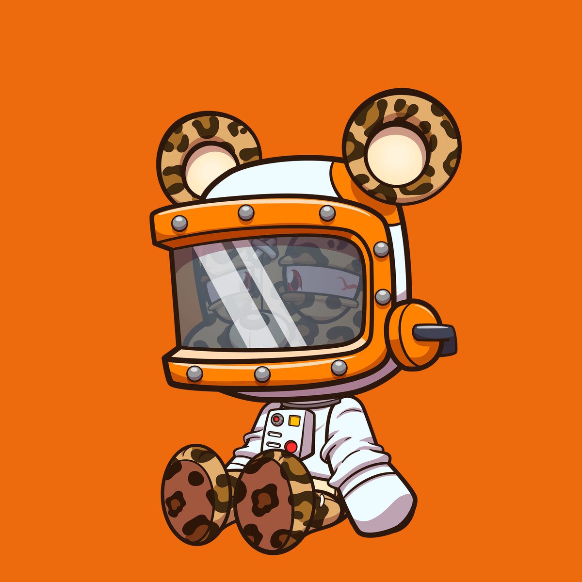 I have been waiting since literally the first week of @killabearsnft to build my full body astronaut cub. 

Today is the day it happened. 

Someone got too high 💨 and ended up in outer space. 👨‍🚀 

#KillaCubs