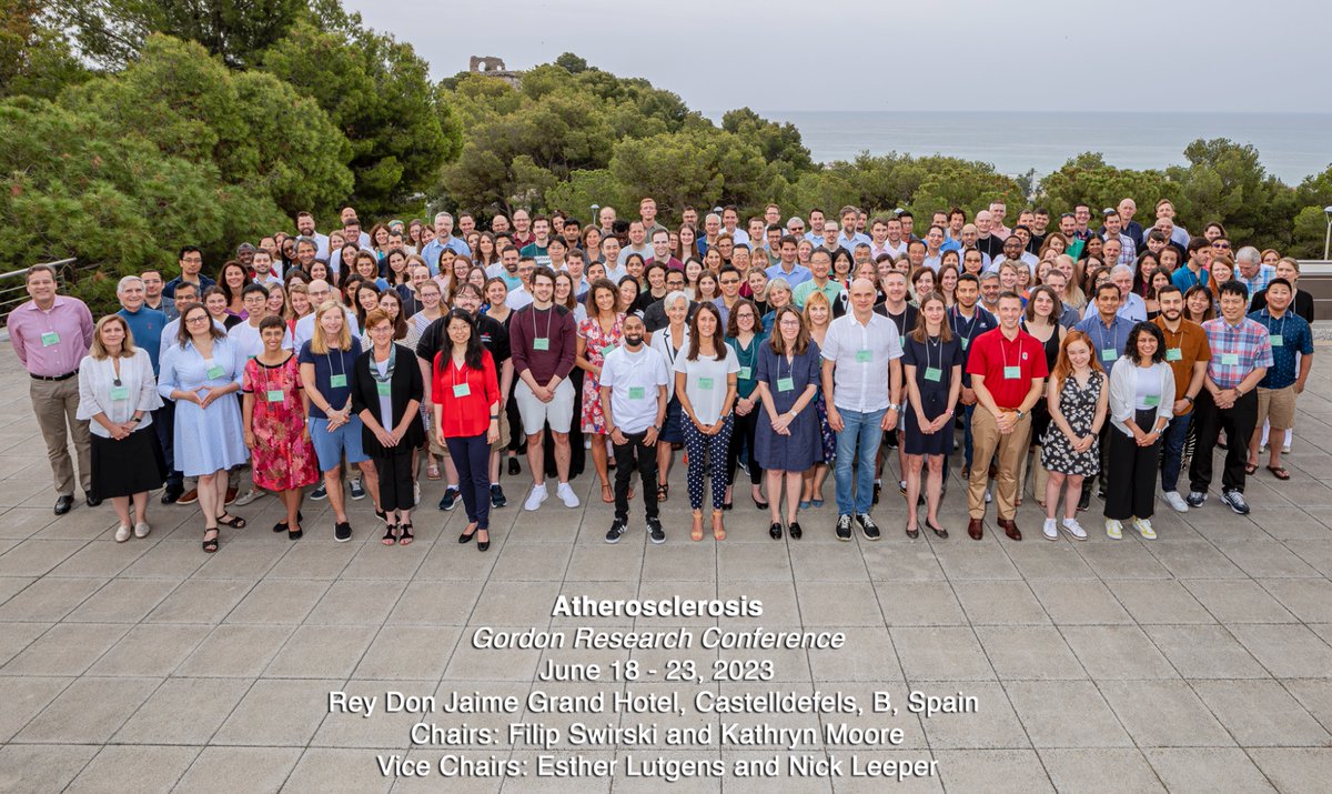 Fil Swirski & Scientists (@swirskilab) on Twitter photo What a good looking group of fine scientists at the recent #atherosclerosis <a href="/GordonConf/">Gordon Research Conferences</a> in Spain! What a good looking group of fine scientists at the recent #atherosclerosis <a href="/GordonConf/">Gordon Research Conferences</a> in Spain!