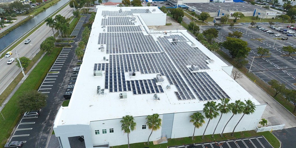 Best Roofing showed expert coordination while replacing the roof of a medical facility/warehouse in Doral, Florida. That's why we named them a 2022 Project of the Year winner. Meet the other winners: bit.ly/3MvlQtY #SikaRoofingPOY #SuccessWithSika #Sustainability