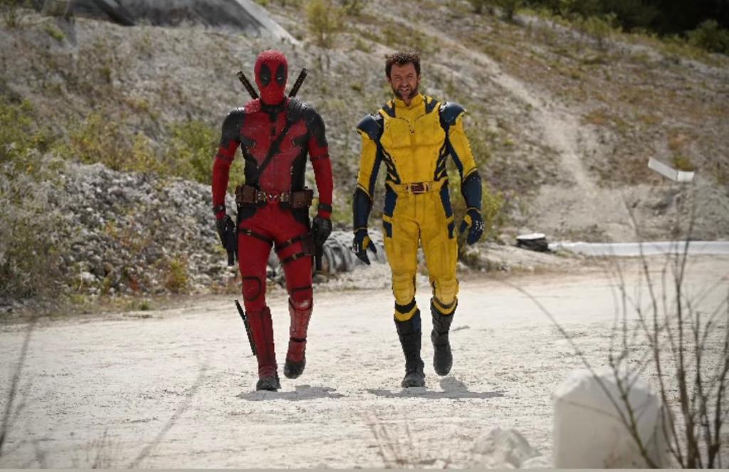 First look at #Deadpool3  
So much excited for this..
#Wolverine