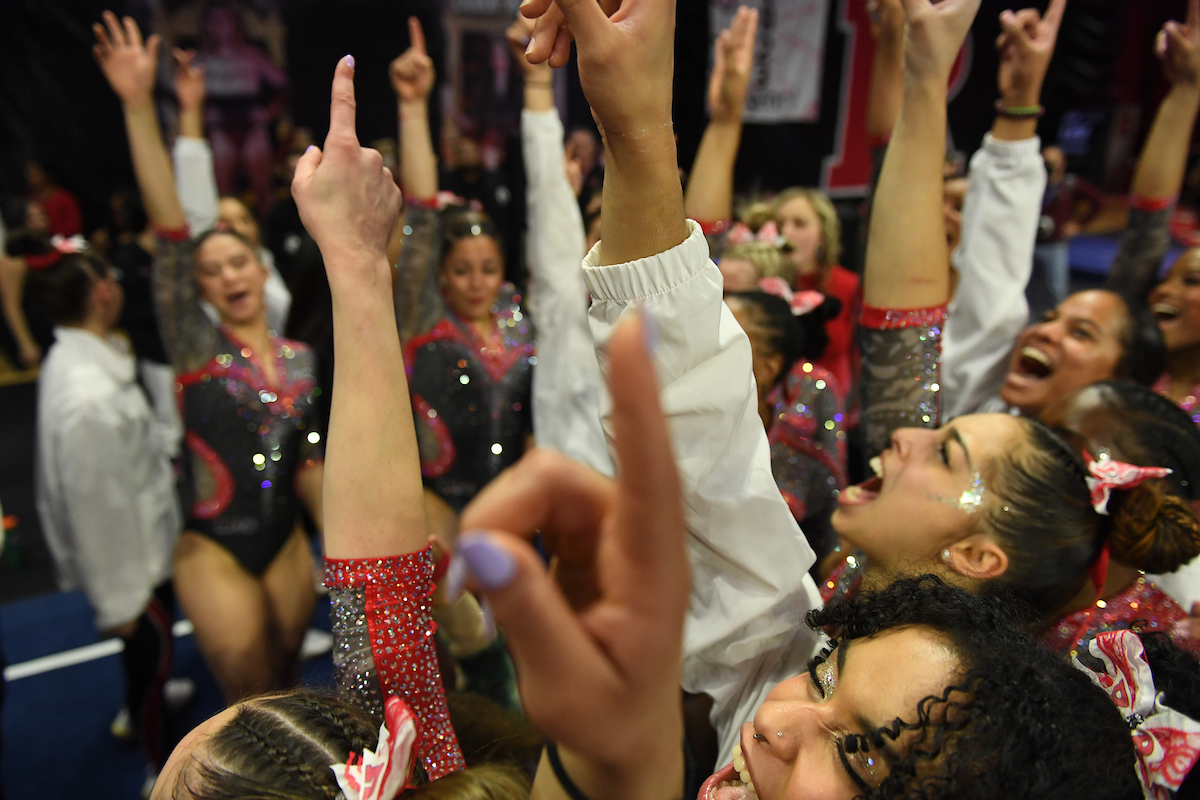 RUAthletics's tweet photo. #ScarletSpotlight: @RUGymnastics
π€ΈββοΈ Joyner wins B1G Medal of Honor
π€ΈββοΈ Joyner, Leese, Zannella make Regionals
π€ΈββοΈ Joyner 4th straight 1st Team All-B1G
π€ΈββοΈ School record team score of 196.875
#yeaRinReview https://t.co/ptRuY5aSmF
