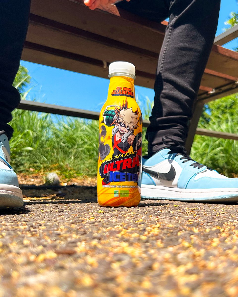 ultrapop_'s tweet photo. 🔥Beat the heat with Bakugo's explosive lemon Ultra Ice Tea! 🍋Stay cool, stay refreshed, and unleash your inner hero with every sip.🥤 Available now! 
#MHA #Bakugo #Katsuki #BakugoKatsuki #MyHeroAcademia #UltraIceTea #MHAedit https://t.co/KzJwYJjiMS