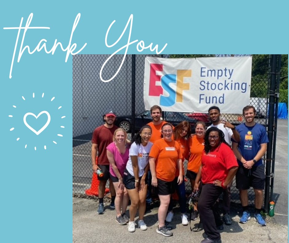 Thank you to our volunteers from Home Depot, Wells Fargo, and State Farm in helping us assemble around 2400 student supply kits. 

Visit our website for volunteer opportunities! emptystockingfund.org/volunteers/

#ESF #HomeDepot #StateFarm #WellsFargo #weloveourvolunteers