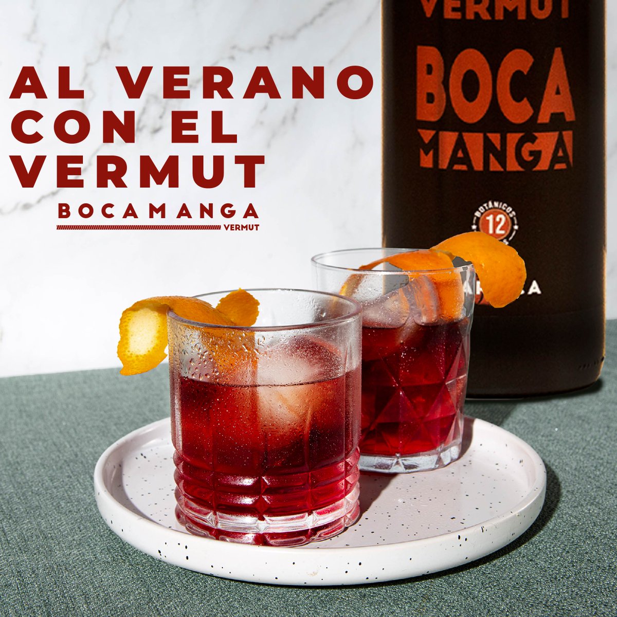 Al verano como al sábado, llegamos siempre con el Vermut Bocamanga.
.
.
.
.
.
.
#vermut #vermutbocamanga #bocamanga