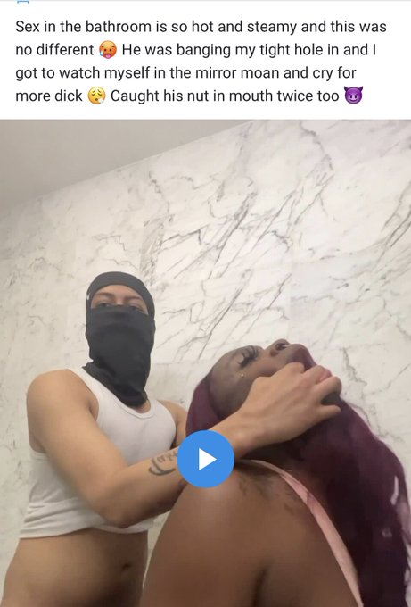 a lot have been asking and i finally uploaded the full length video! and my onlyfans is $3 and the offer