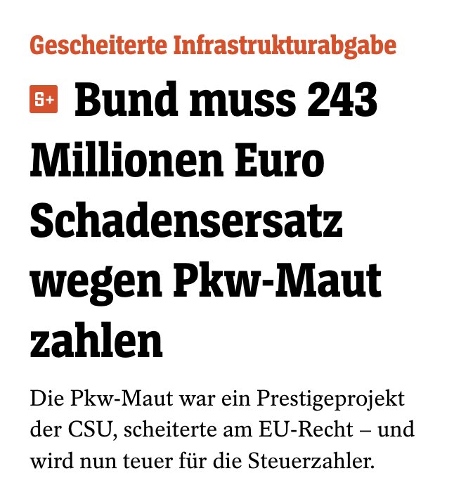 Woher kommt nur diese Politikverdrossenheit? Echt jetzt?😤
😫#Sozialleistungen gekürzt
😫#Bafög zusammengestrichen
😫#Kindergrundsicherung verworfen
😫#Schulen, ÖPNV und Krankenhäuser runtergewirtschaftet.
Und Politiker können ohne Konsequenzen 243 Millionen versemmeln.