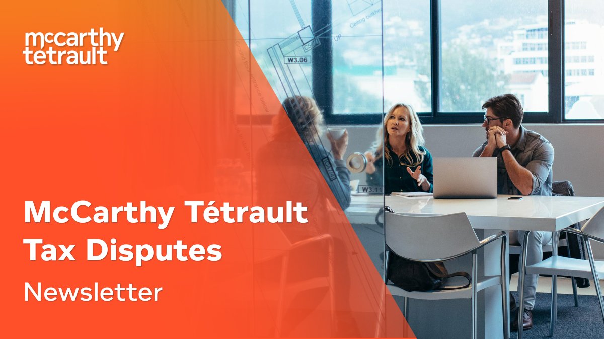 Navigating the complex #tax disputes landscape requires strategic legal guidance and an understanding of the latest developments. Read insights and key updates from our National Tax Disputes Group to help you stay informed of trending topics. Learn more: bit.ly/46UkQHZ