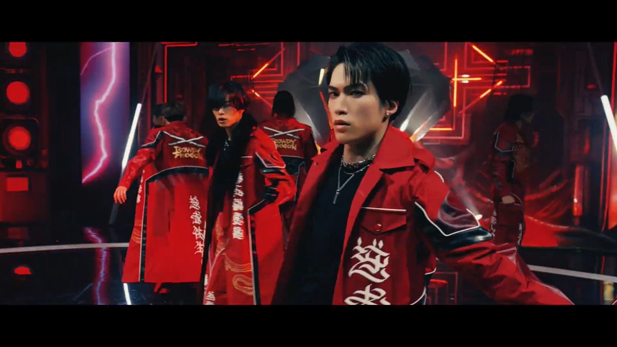 sakuxalice's tweet photo. [CAP] THE RAMPAGE / JUSTICE IS BLIND MV ✧ 藤原樹 
#FJWR  
#THERAMPAGE
#JUSTICEISBLIND
#ROWDYSHOGUN
#藤原樹
📎 https://t.co/ngLHtwNUbe https://t.co/WAnQhPT6d0
