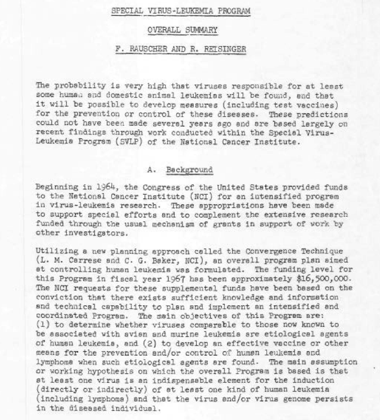 OGTimeCat's tweet photo. When you've infected millions of people around the world with cancer-causing primate viruses, what's an Ivory Tower supposed to do?

Create a fencing program which firewalls the backroom and dirty pathology details.

"Convergence Technique"
#Congress #NCI #DOD #CIA #SV40 #SVCP https://t.co/9wklo4SAmV