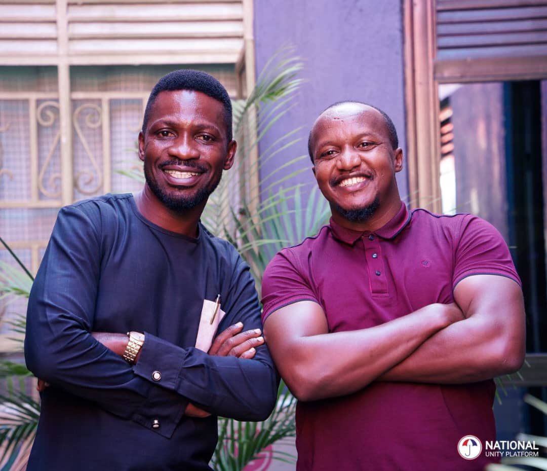 HEBobiwine's tweet photo. A very happy birthday to you Mr. @PatriqKanyomozi. Many of us were inspired not only to join Twitter but to use it as a weapon against misrule and dictatorship by you. Amidst very many challenging circumstances, you have always stood on the side of the people. Many happy returns. https://t.co/xTxCBlYKIJ
