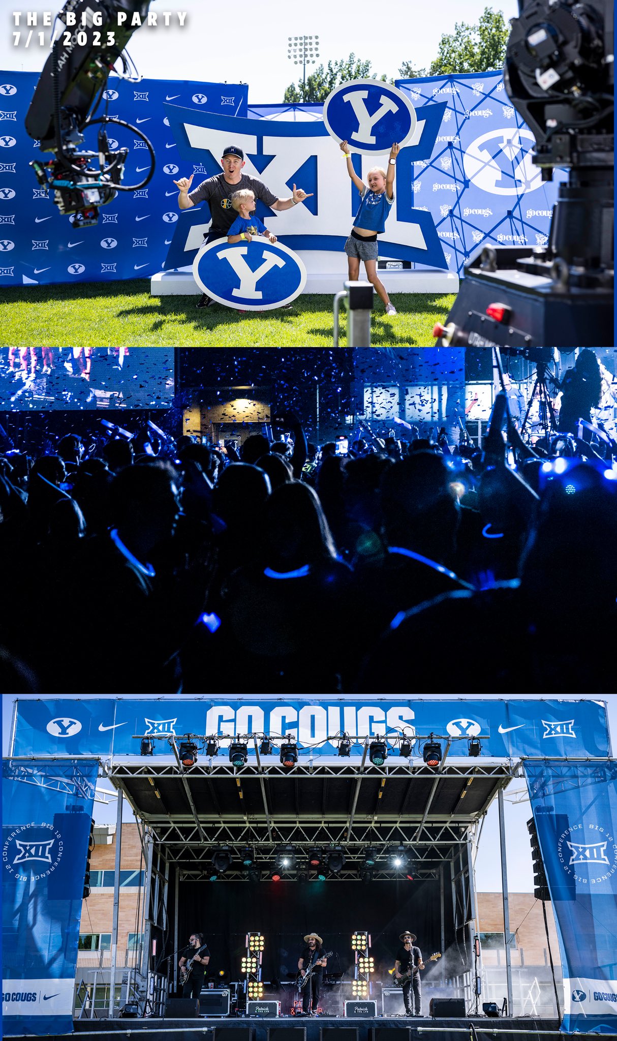 BYU Fan Experience on Twitter "The BIG Weekend Recap! Thanks to all of