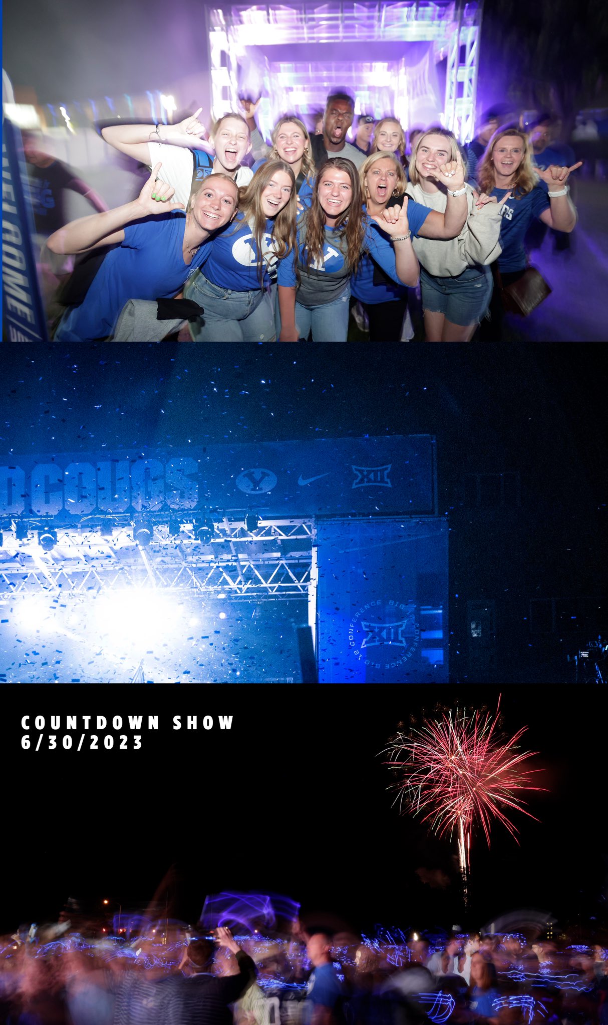 BYU Fan Experience on Twitter "The BIG Weekend Recap! Thanks to all of