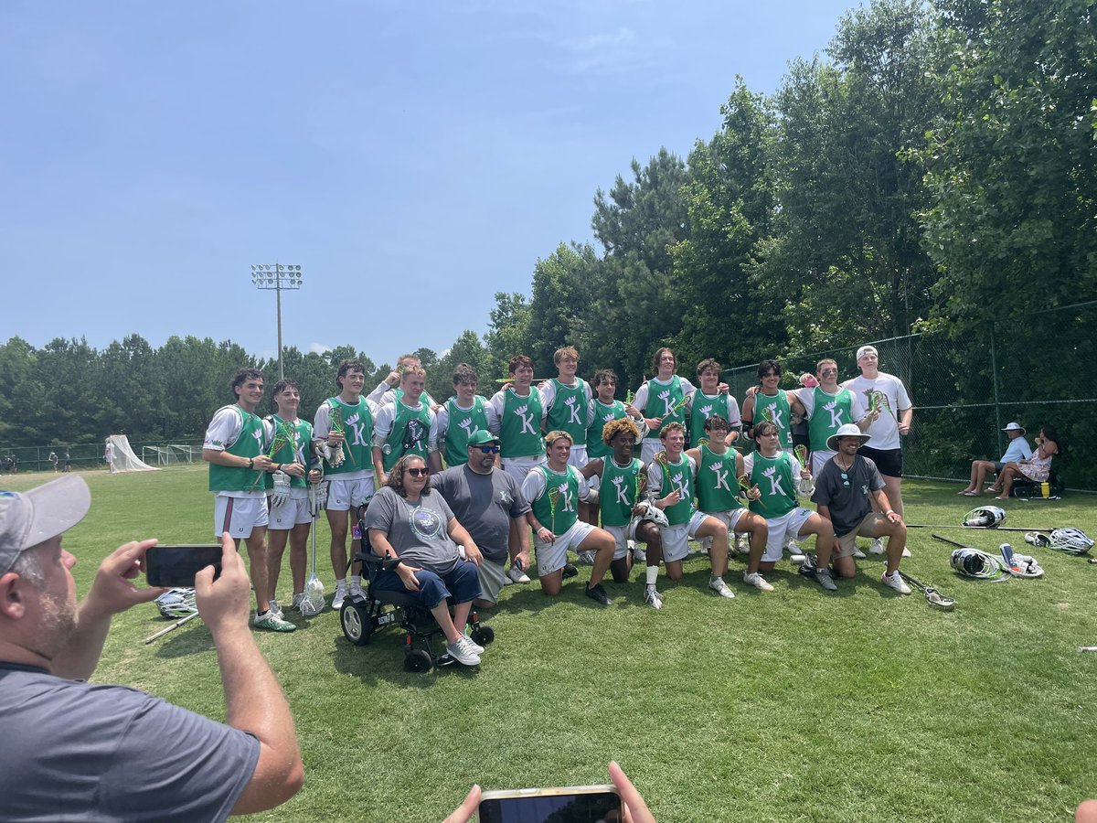 nolanmarsh9's tweet photo. 2k23 season done! @kings_atlanta @SHSLacrosseBoys @ShorterLax @Lagrange_Mlax @ReinhardtU_Lax @LifeMLacrosse https://t.co/Wgs0EF0SyT