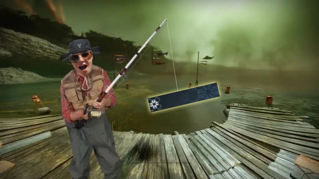 Ms Kenner on Twitter "**Destiny 2 Fishing Competition Emblem Giveaway
