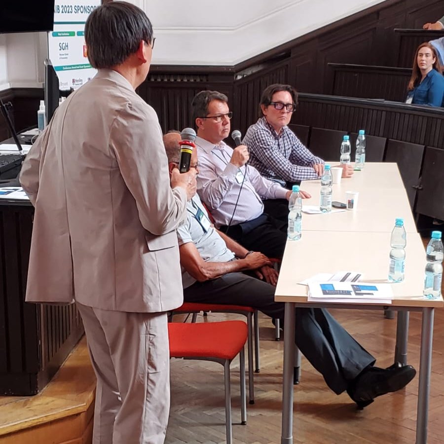 <a href="/TempleCIBER/">Temple CIBER</a> supported @foxschool faculty &amp; a PhD student at the <a href="/AIB_World/">Academy of International Business</a> conference in Poland. Dr. Bertrand Guillotin co-presented: Impacts of Major Global Disruptions: Implications for International Business, Governments and MNCs w CUIBE colleagues @goglobaled <a href="/CIBER_USA/">CIBER USA</a>