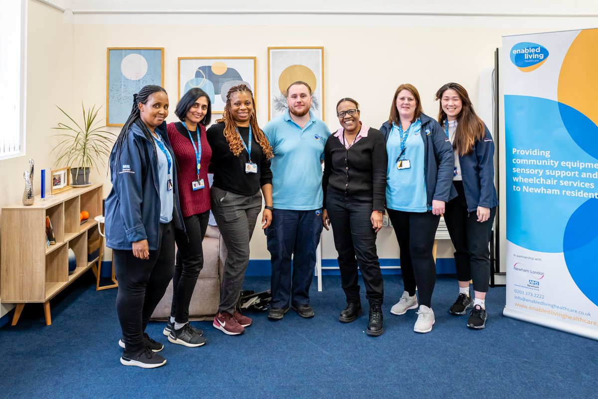 We're expanding and recruiting🧡💙

Are you an #OccupationalTherapist or #Physiotherapist with #Wheelchair experience?

We offer:
✅An award winning health &amp; wellbeing programme
✅Excellent leave entitlement
✅Generous Pension Scheme

Apply Here:
enabledlivinghealthcare.co.uk/careers/