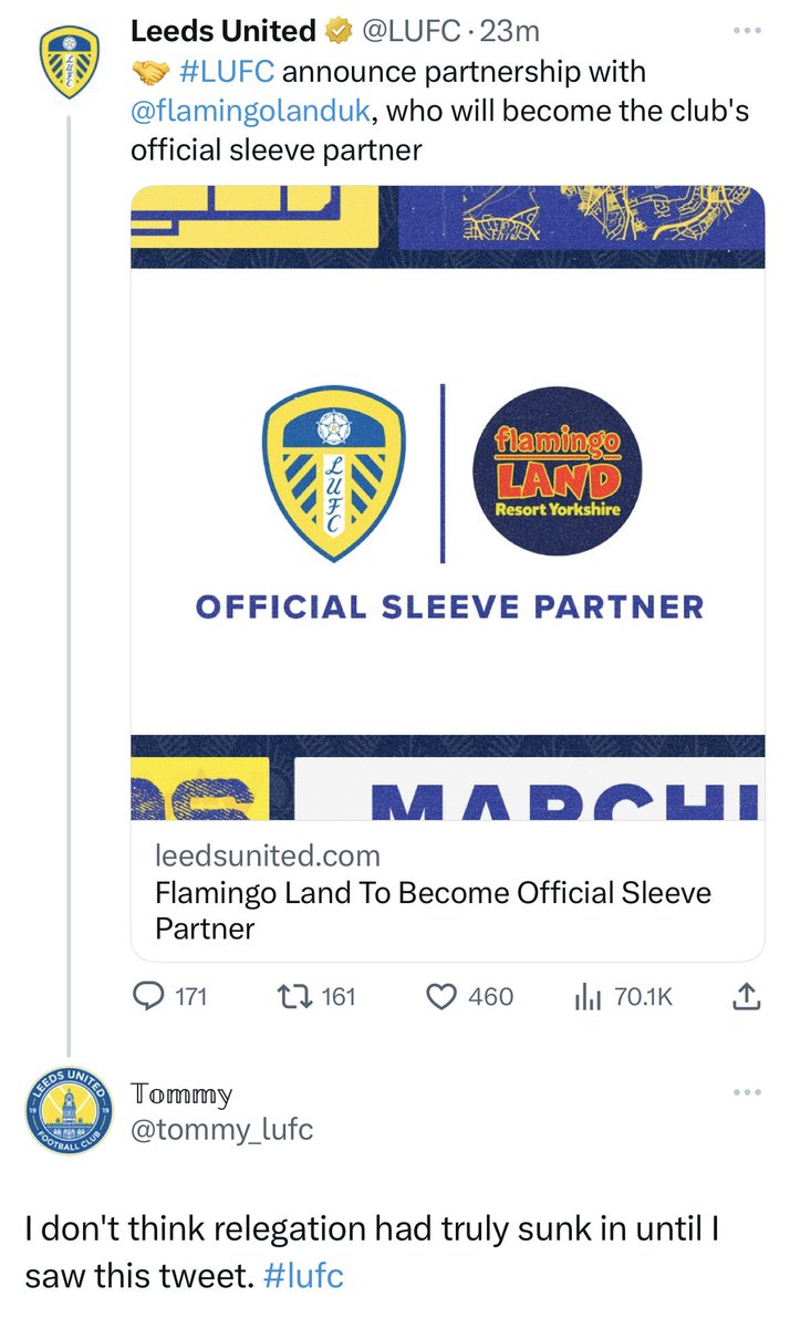 Second Tier podcast tweet media