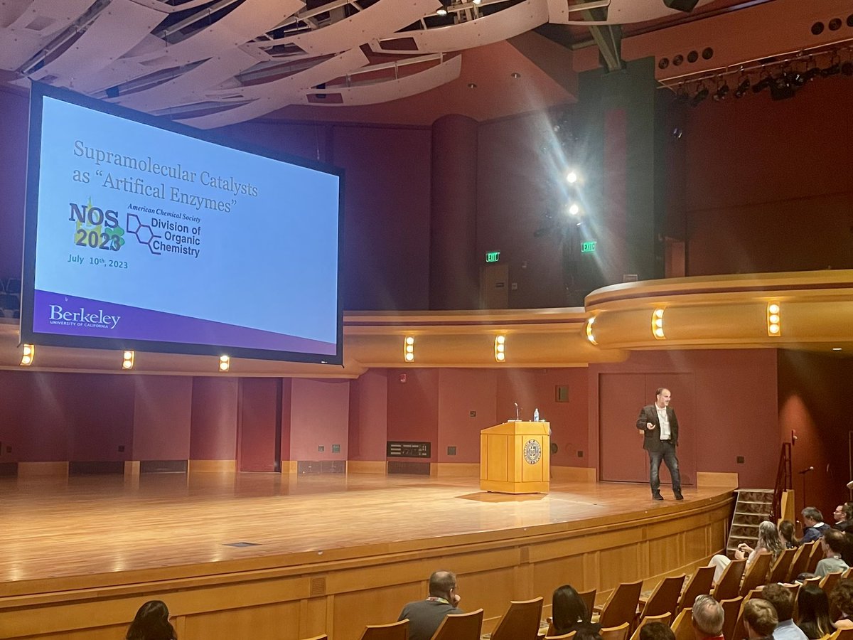 Final presentation of the morning session Professor Dean Toste <a href="/Toste_Group/">Toste Group</a> #NOS2023ND