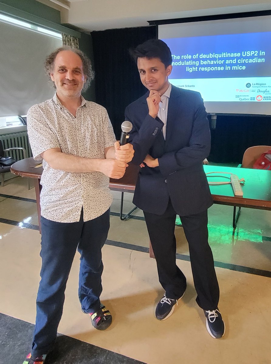 Nicolas Cermakian tweet media