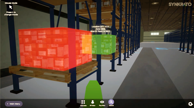 MHNetwork's tweet photo. Synkrato, the next-gen logistics platform with digital twin, AI-driven logistics, mobility, and digital labeling solutions, announced that its warehouse digital twin solution was named Overall SupplyTech Innovation of the Year by Tech Breakthrough, an

https://t.co/mNkTPpeXQ7 https://t.co/0ypuml1UVw