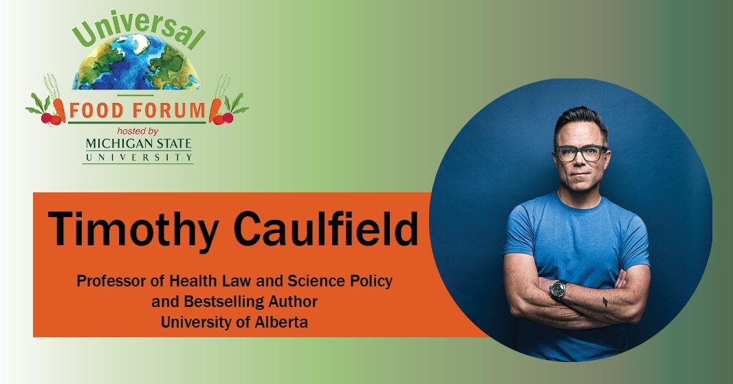 Is spread of #misinformation a massive problem? Yep.

Can we do something about it? Yep.

Looking forward to🌱#UniversalFoodForum (#UFF), hosted by <a href="/michiganstateu/">MSU</a> on July 12 in Washington, D.C. via <a href="/CropLifeIntl/">CropLife International</a>! #UFF2023