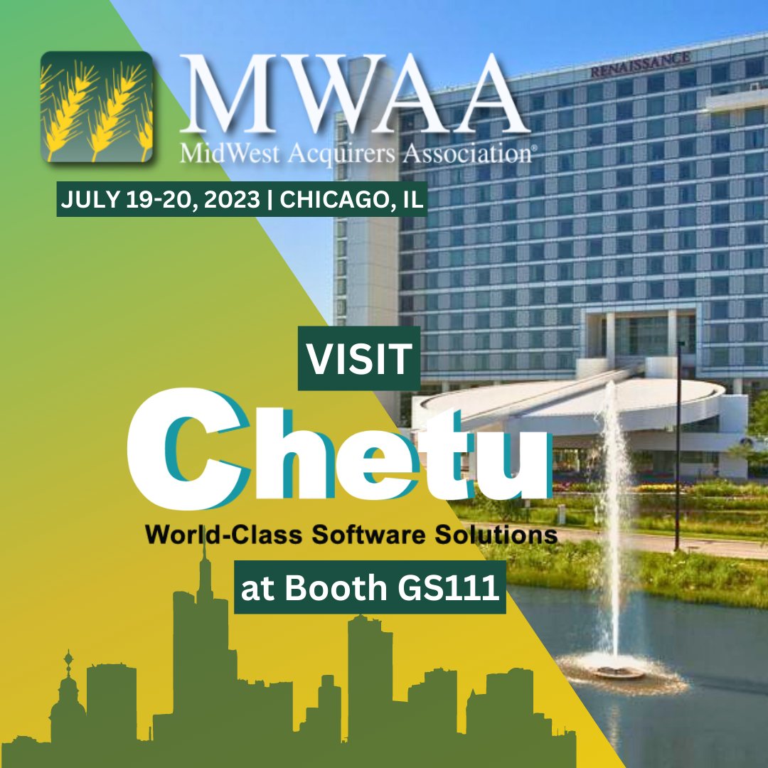 ChetuInc's tweet image. We look forward to seeing you @MWAA! Come by Booth #GS111 & meet the Chetu team to learn how our #CustomPOSSoftwareDevelopment can simplify your company's payment processing. Click to learn more about our services: tinyurl.com/54bupd25.
#MWAA2023 #POS #CustomSoftware