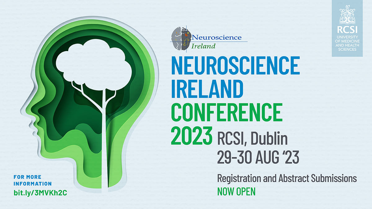 😃24th July is the Abstract Deadline for NSI Meeting 2023!!! Great opportunities for selected talks at this 2 day meeting held <a href="/RCSI_Irl/">RCSI</a>  with additional PhD and Postdoc Flash talk sessions 🧠🥼🔬🌎 
Meeting Info Page here: ➡️neuroscienceireland.com/events-F4UvB/2…