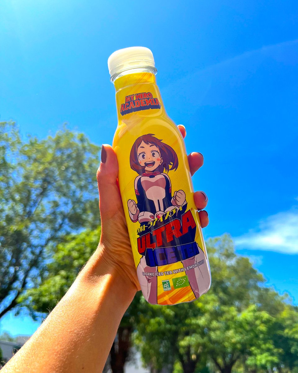 ultrapop_'s tweet photo. Get your daily dose of sunshine with our new Ochaco Ultra Ice Tea bottle! ☀️
And if it’s getting too hot under this beautiful weather, our lemon iced tea is the perfect refreshment🍹🏖️
#UltraIceTea #MyHeroAcademia #MHA #Ochaco #Uraraka #Ochako #OchacoEdit https://t.co/pxH1UF3EZn