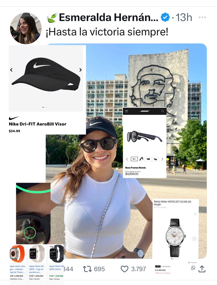 JuanHerRod's tweet image. Gracias senadora por promover el capitalismo en tierras comunistas.

Eres toda una rebelde.