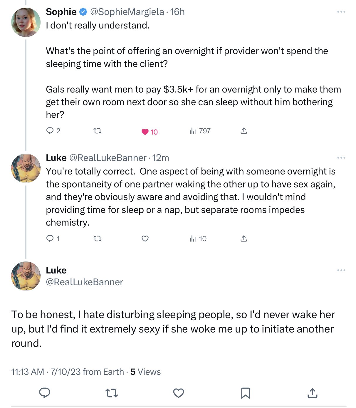 Sophie on Twitter: "Is one important aspect of being with someone ...