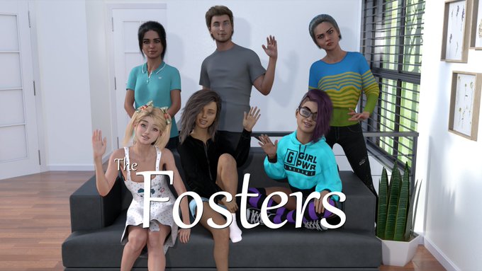 JOGO NOVO: The Fosters  Link do jogo na LAPK: ->https://t.co/oo5DbQq5G8 https://t.co/QsTFMTFe25<a href="/tag/3dnsfw"class="tags"><span>#3dnsfw</span></a><a href="/tag/lapkjogos"class="tags"><span>#lapkjogos</span></a>