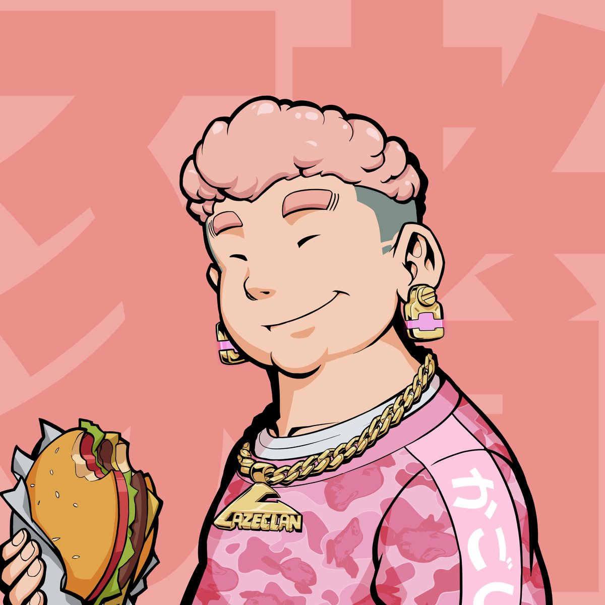 Bao, once bullied for his loud voice and personality, now thrives as a prominent JIO streamer. His zest for fashion, food, and content fuels his search for the next hype thing. He may let fame and riches get to his head at times, but his heart is in the right place... usually. 🐖