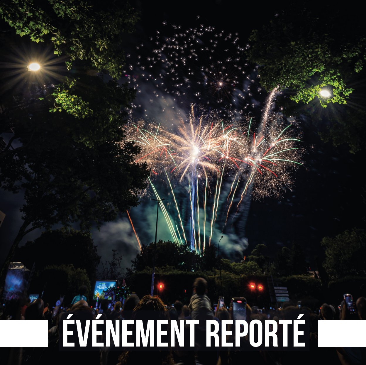 Argenteuil on Twitter "// 𝗥𝗘𝗣𝗢𝗥𝗧🔄 du feu d’artifice, sur de la préfecture du Val